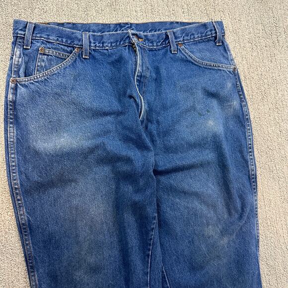 Vintage Dickies Blue Jeans - Picture 3 of 6